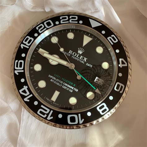 rolex uhr logo|rolex wanduhr original.